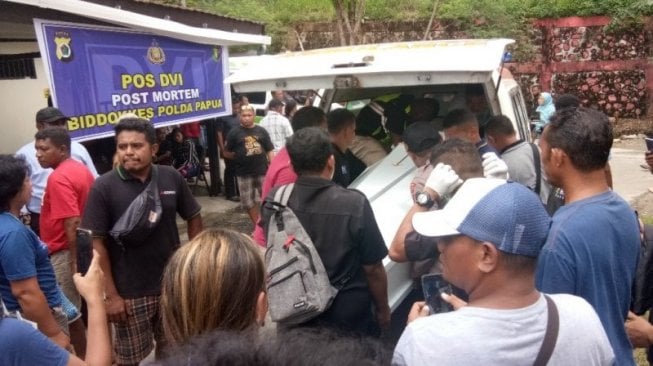 Banjir Bandang Jayapura, Tujuh Korban Ditemukan Tewas Saat Dievakuasi