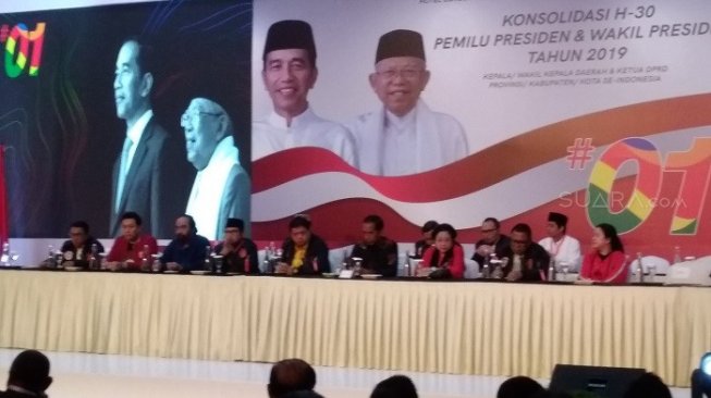 Sebelum ke Debat Cawapres, Jokowi Sempat Kumpulkan Ketum Parpol Koalisi