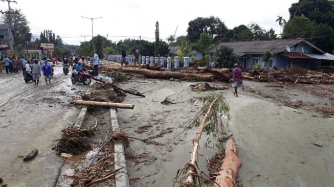 Detik-detik Banjir Bandang Sentani, Hujan Ekstrem Datang Sabtu Malam