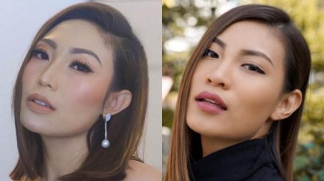 Haduh, Regi Datau Tak Bisa Bedakan Ayu Dewi dengan Patricia Gouw