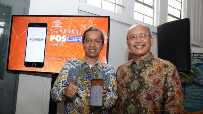 Permudah Layanan, PT Pos Indonesia (Persero) Luncurkan PosGiro Mobile