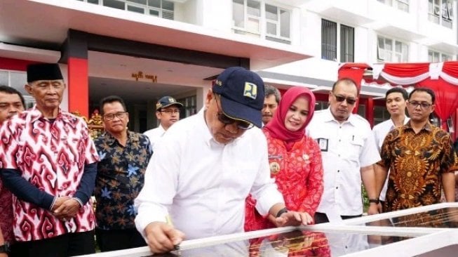  Kementerian PUPR Resmikan Rusus dan Rusunawa di Temanggung dan Magelang