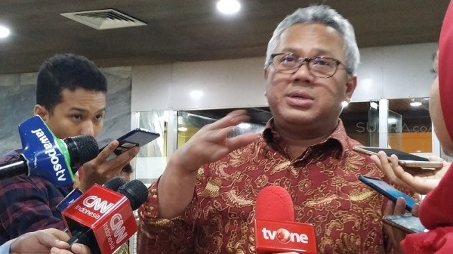 KPU Mulai Rekapitulasi Suara Tingkat Nasional Besok