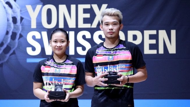 Runner-up Swiss Open 2019, Rinov / Pitha Tetap Disanjung