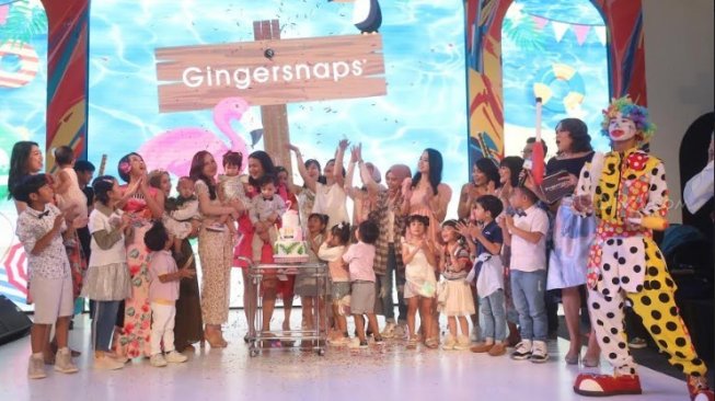 10 Tahun Eksis, Gingersnaps Hadirkan Koleksi Fesyen Anak Terbaru