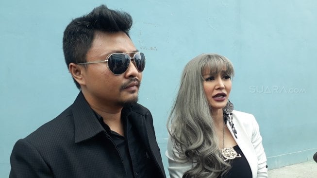 Cynthiara Alona saat ditemui di kawasan Tendean, Jakarta Selatan, Senin (18/3/2019). [Ismail/Suara.com]