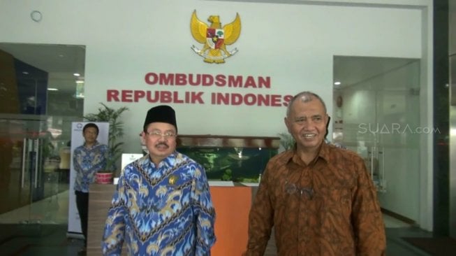 KPK dan Ombudsman Teken MoU Kerja Bareng Telisik Kasus Gratifikasi