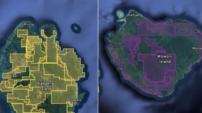 Kejahatan Perusahaan Tambang Harita Group di Pulau Obi dan Pulau Wawonii, JATAM: Alam Tercemar, Warga Menderita