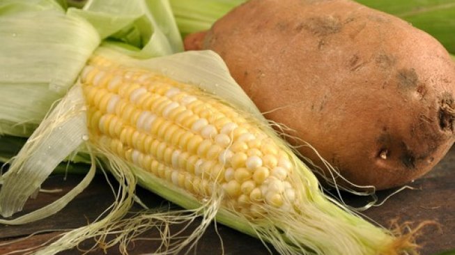 Jagung dan kentang. (Shutterstock)