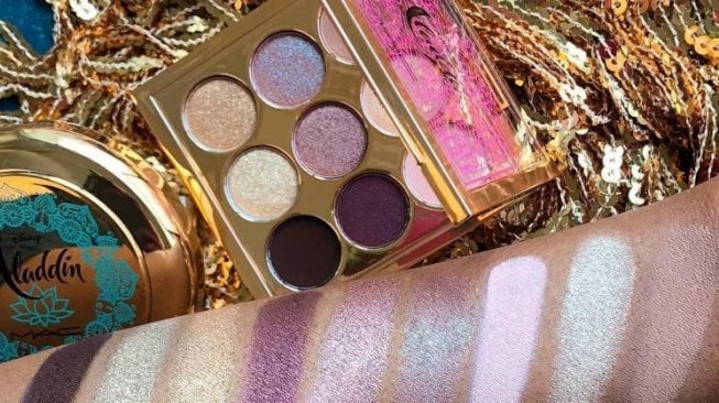 Ada Lampu Ajaibnya, MAC Cosmetics Rilis Makeup Edisi Khusus Aladdin