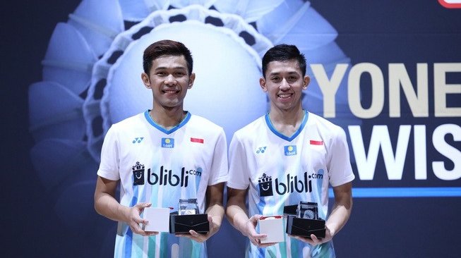 Gelar Swiss Open 2019 Angkat Pede Fajar / Rian