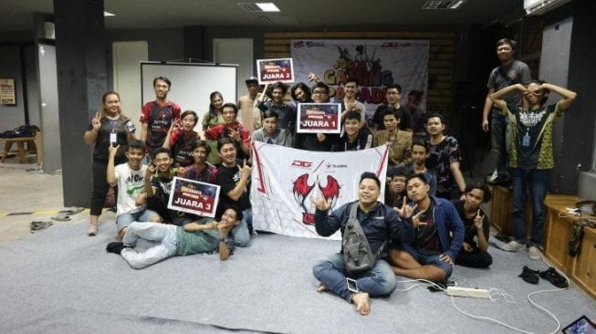 Heboh di Final, Ini Juara Yogyakarta Gaming Parade Mobile Legends