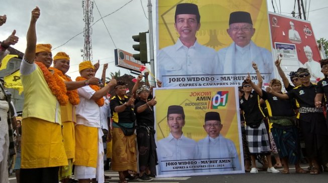 Golkar Ingin Kemenangan Jokowi di Bali Bisa Bergaung Internasional