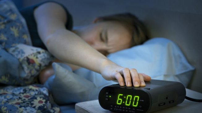 Alarm bangun pagi. (shutterstock)