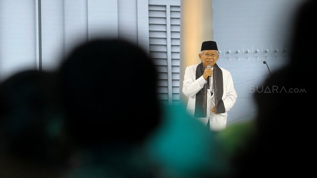 NU Disebut Punah Kalau Jokowi Kalah, Maruf Amin Akan Dilaporkan ke Bawaslu