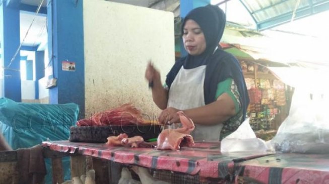 Harga Ayam Potong di Pariaman Mulai Merangkak Naik