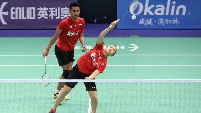 Liliyana Natsir: Winny Penampilannya Cukup Baik, Cuma...