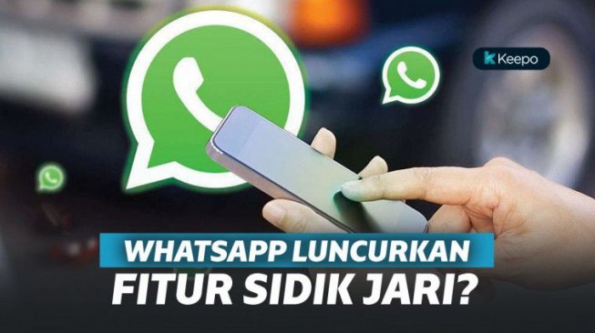 WhatsApp Segera Miliki Fitur Sensor Sidik Jari untuk Jamin Keamanan 