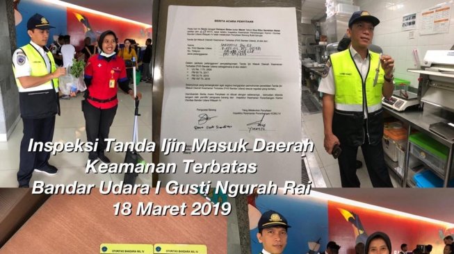 Kemenhub Gelar Inspeksi di Bandara I Gusti Ngurah Rai Bali