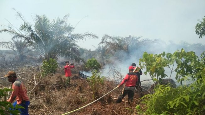 Bakti Rimbawan Manggala Agni KLHK Wujudkan Lingkungan Bebas Karhutla