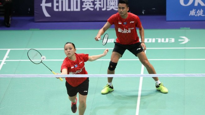 Move On dari Liliyana Natsir, Tontowi Mulai Merasa Klop dengan Winny