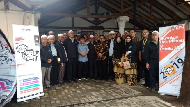 Kunjungi KPU Kota Depok, Pengurus PAS Malaysia Pelajari Ini