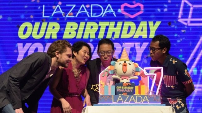 HUT ke-7, Lazada Kenalkan Konsep Baru dalam Berbelanja