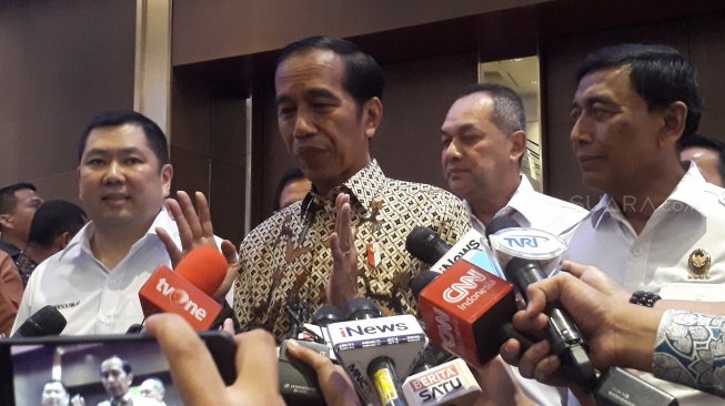 KPK Sita Uang Ratusan Juta di Ruang Menag, Jokowi Tak Mau Komentar