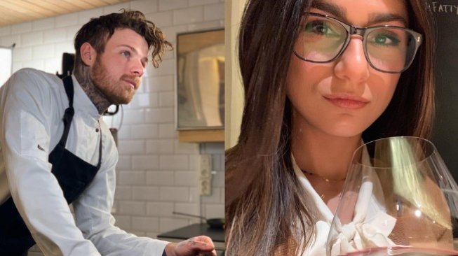 Mia Khalifa Siap Dipersunting Chef Ganteng, Warganet Ucapkan Ini