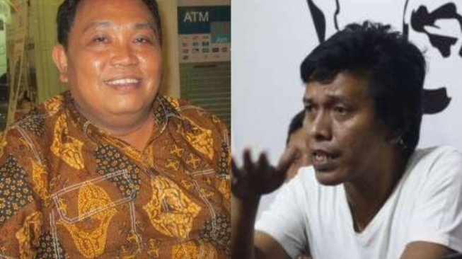 Momen Adian Napitulu Pukul Arief Poyuono Karena Tak Kuat Ngakak