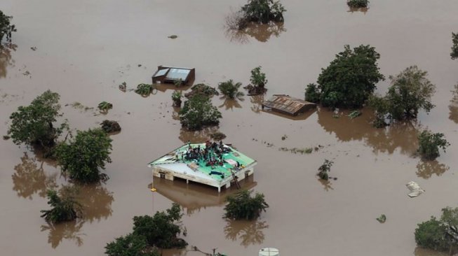 Korban Tewas Akibat Topan Idai di Afrika Naik Jadi 843