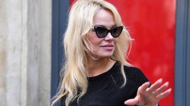 Pamela Anderson (PASCAL GUYOT / AFP)
