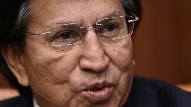 Mantan Presiden Peru Ditangkap karena Mabuk di Restoran