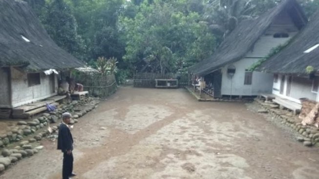 Kampung Naga, Tasikmalaya, Jawa Barat. (Antara)