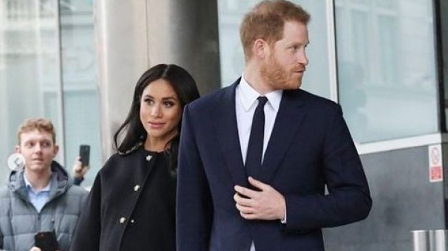 Meghan Markle Kunjungi Kedubes Selandia Baru dan Nyatakan Berduka Cita