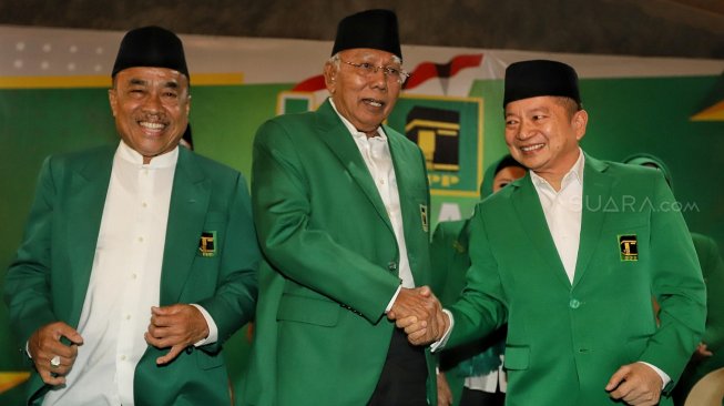 Jadi Plt Ketum PPP, Suharso Ajak Kubu Muktamar Jakarta Bergabung