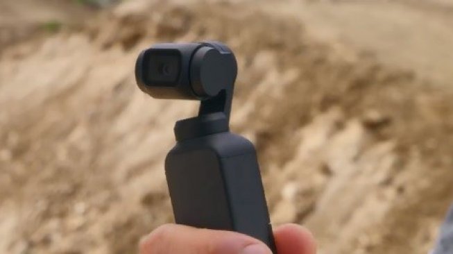 DJI Rilis Adaptor Mikrofon Kamera Osmo Pocket