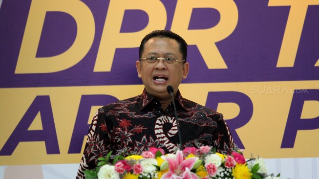 Deklarasi Jadi Caketum Golkar, Bamsoet: Saya tak Takut Hadapi Pasukan Singa