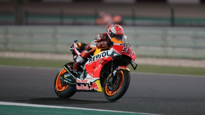 Marquez Tercepat di Sesi Latihan Bebas Pertama MotoGP AS