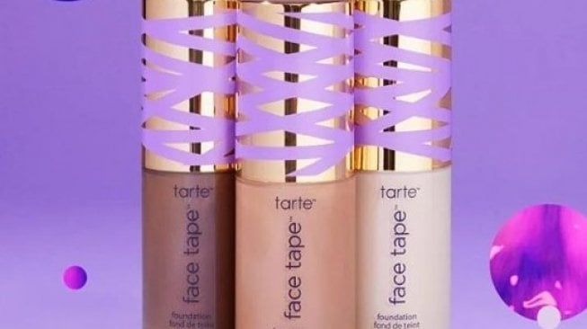 Tarte Face Tape Foundation. (Instagram/@lipstickimports)