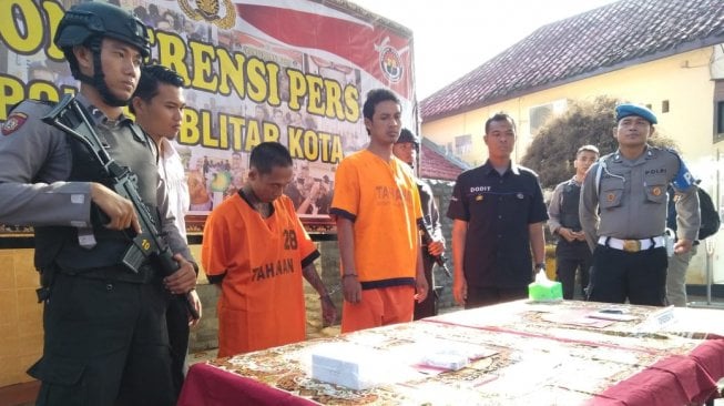 Bikin Kaget Tetangganya, Penjual Tempe Ini Menyambi Jualan Sabu