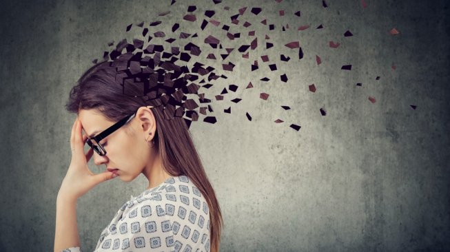 Amnesia dan hilang ingatan akibat gegar otak karena kecelakaan. (Shutterstock)