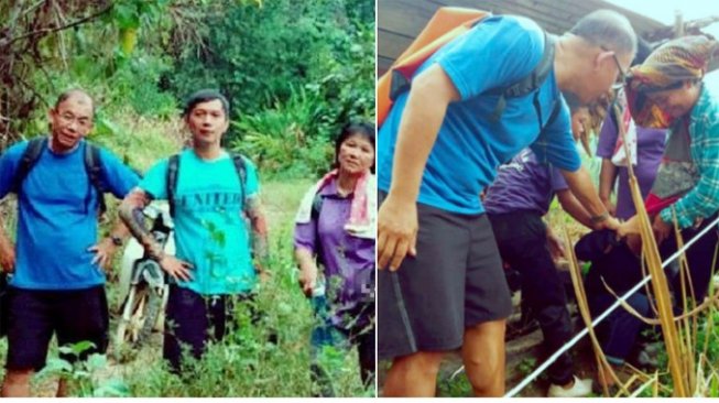 Tiga Guru Jalan Kaki Tembus Hutan Demi Bujuk Murid Kembali Sekolah