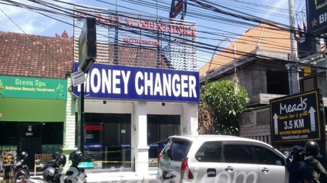 Gasak Rp 900 Juta di Money Changer Bali, WN Rusia Ditembak Mati