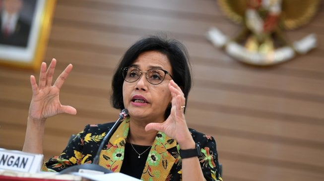Sri Mulyani Claims Indonesia's Economy Has Started Better