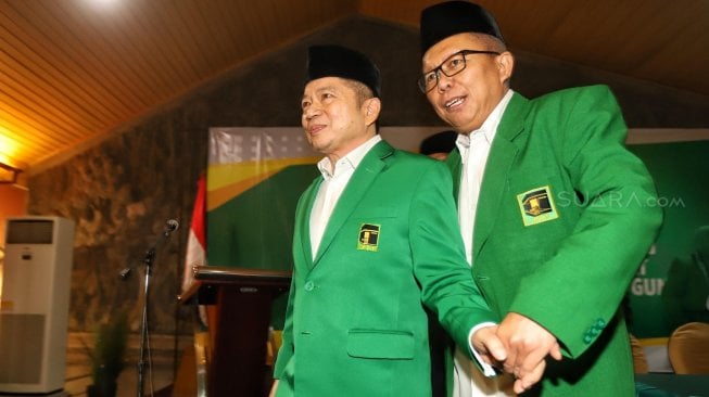 Tok.. Tok.. Tok.. Suharso Monoarfa Gantikan Romahurmuziy