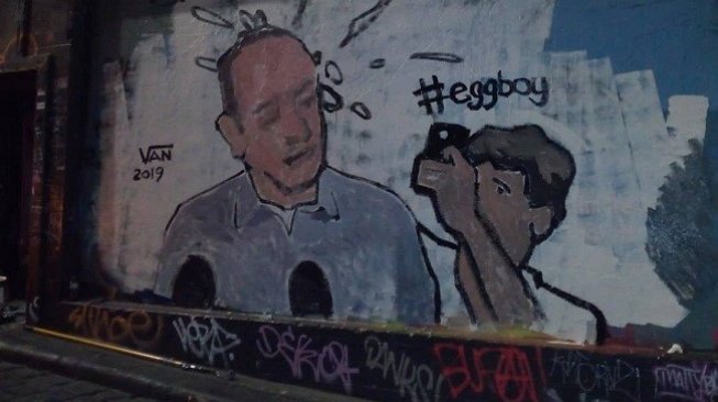 Lempar Telur ke Senator Australia, Egg Boy Ditawari Libur Mewah dan Ferrari