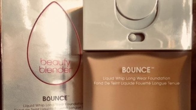 Beauty Blender Bounce Liquid Whip Long Wear Foundation. (Instagram/@heathergerhardt11)