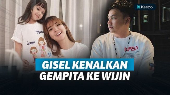 Kenalkan Wijin ke Gempi, Gisel Tak Turuti Pesan Gading Marten?