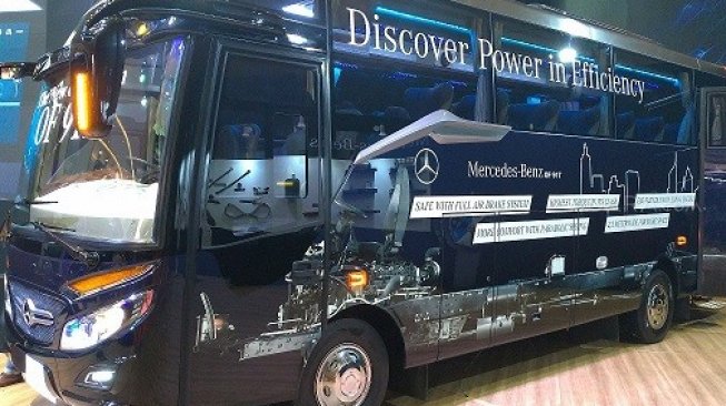 Diharapkan produk Daimler berikan olusi bagi konektivitas dan mobilitas masyarakat [Suara.com/Manuel Jeghesta Nainggolan].